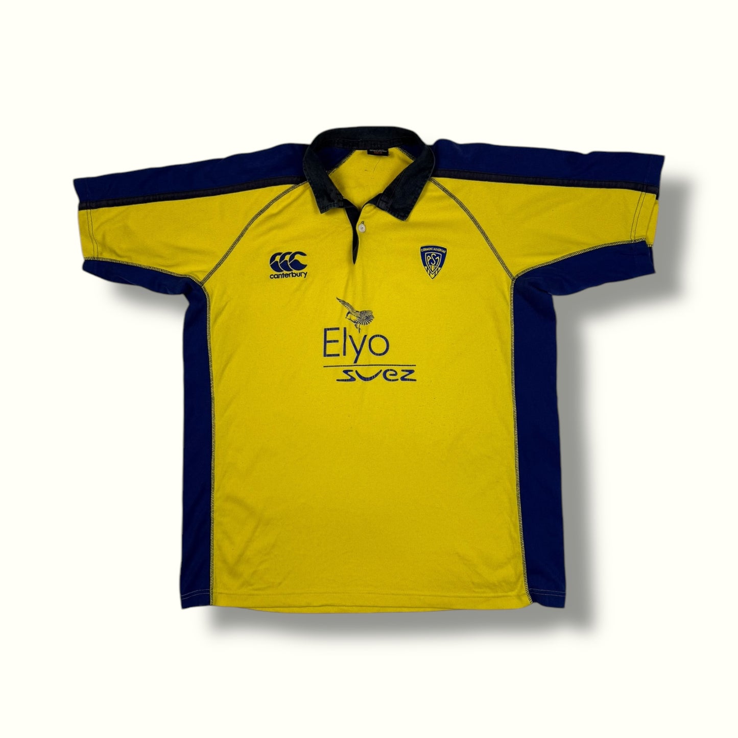 Vintage Clermont Auvergne 2006/07 Canterbury rugby shirt (XL)