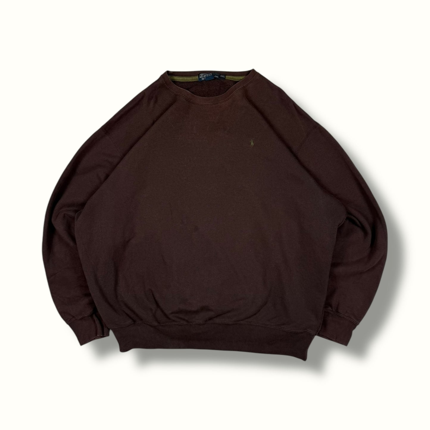 Vintage 90s Polo Ralph Lauren sweatshirt (XXL)