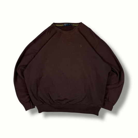Vintage 90s Polo Ralph Lauren sweatshirt (XXL)