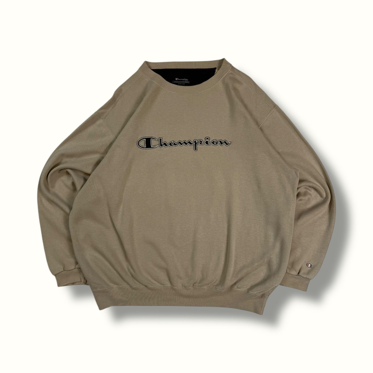 Vintage Champion spell out sweatshirt (XL)