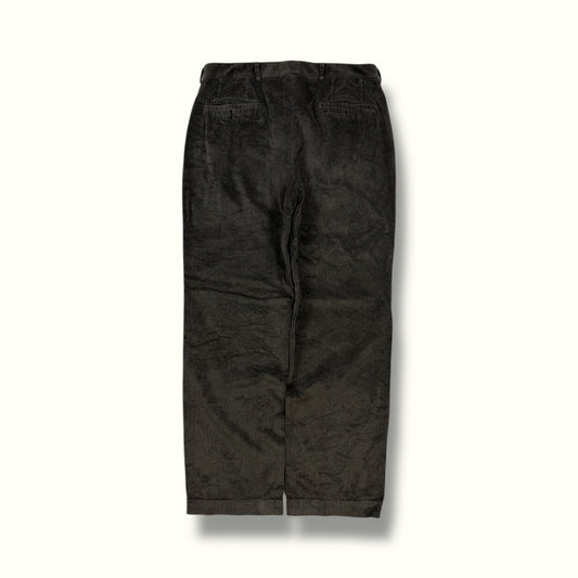 Armani baggy corduroy pants (W32)