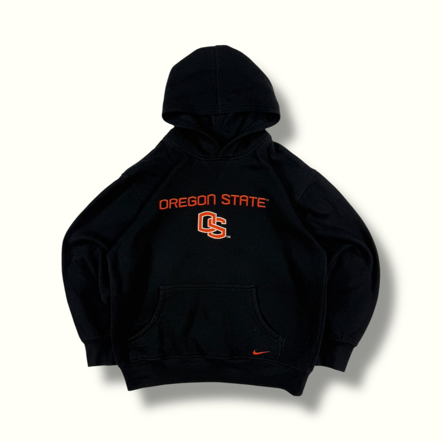 Vintage Nike Oregon state spell out hoodie (M)