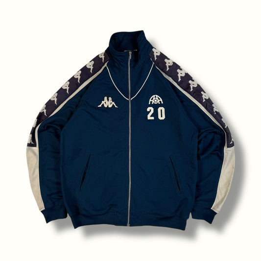 Vintage 90s Kappa football track jacket (XL)