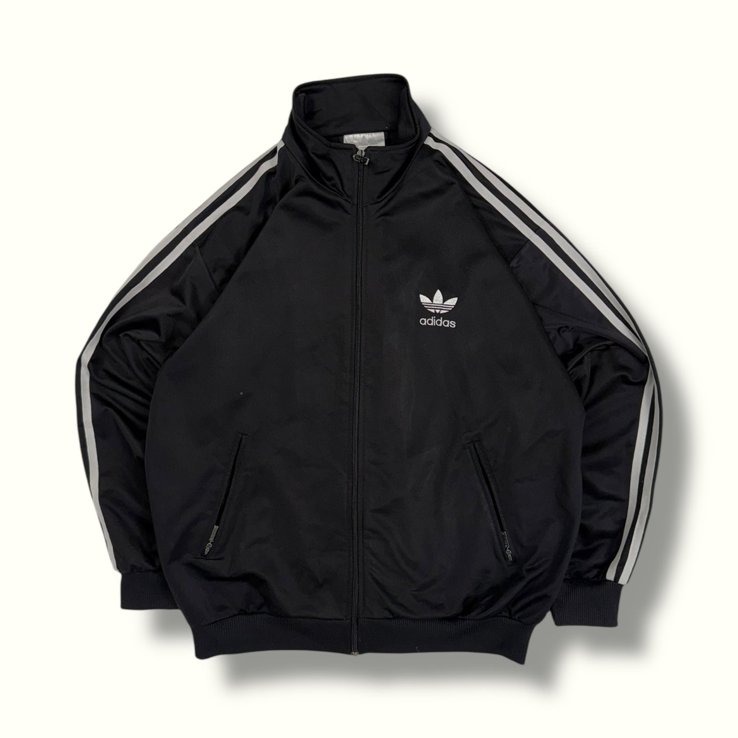 Vintage 90s Adidas originals track jacket (S)