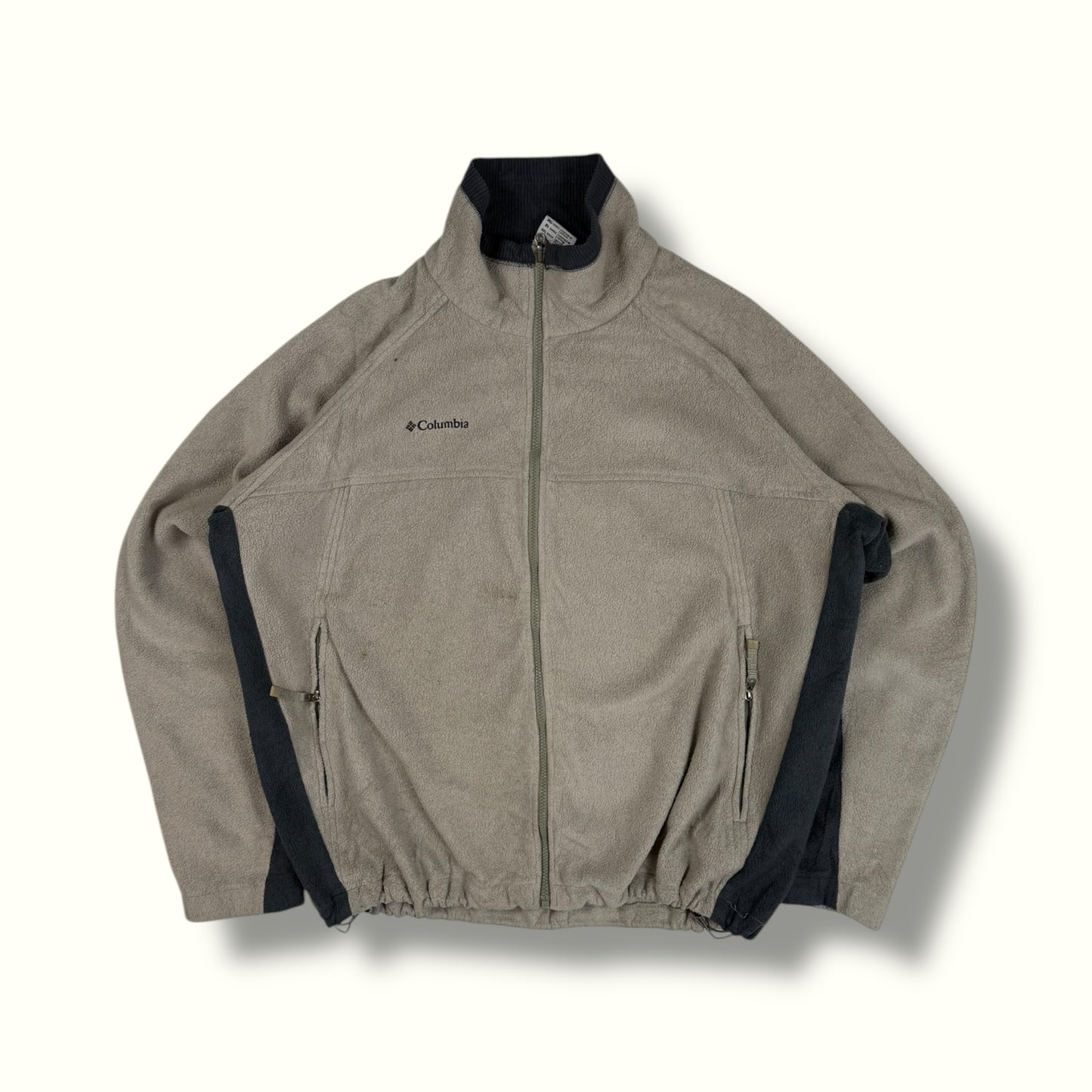 Vintage Columbia Vertex fleece jacket (XXL)