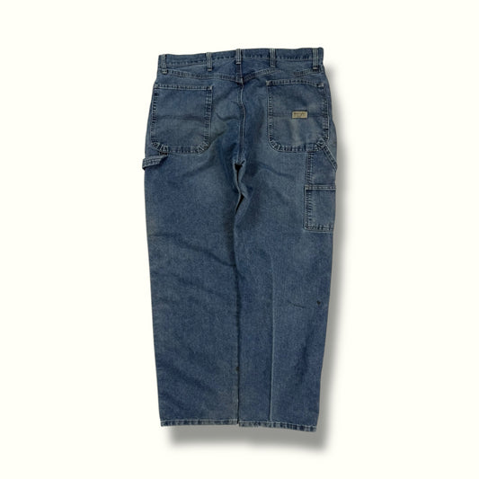 Vintage Wrangler baggy carpenter jeans (W34)