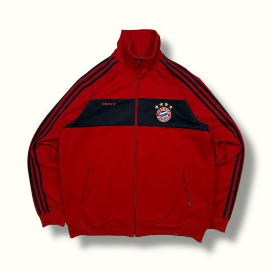 Bayern Munich 2012/13 adidas originals track jacket (L)