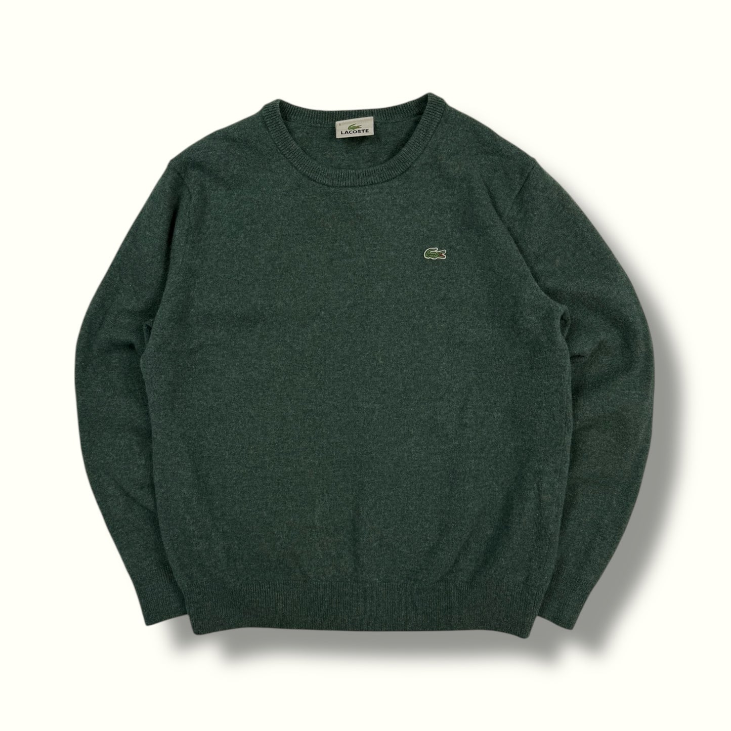 Lacoste wool knit sweater (S)