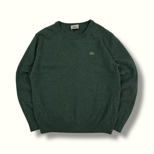 Lacoste wool knit sweater (S)