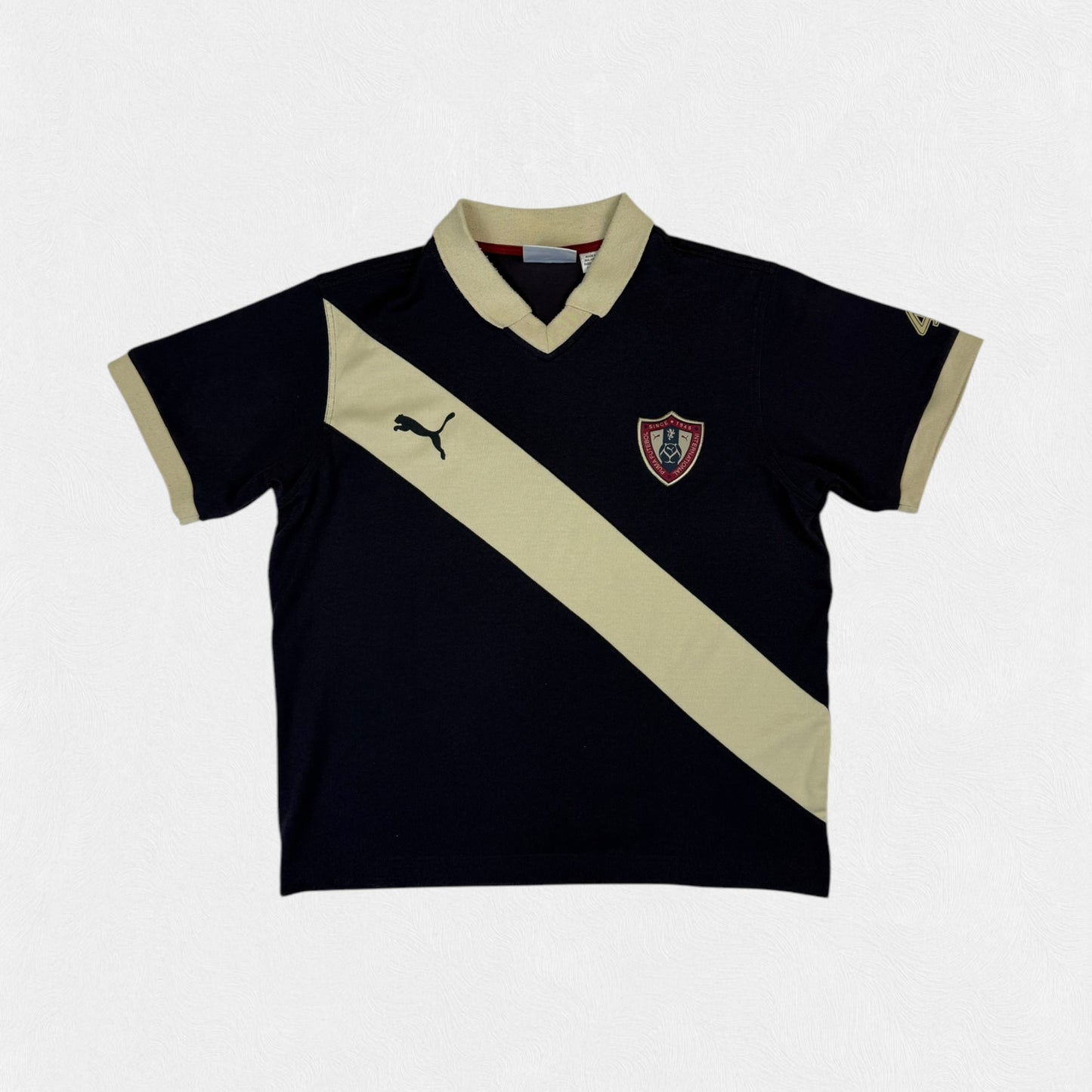 Puma international football polo shirt (S)