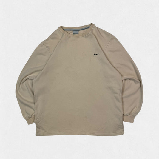 Vintage Nike mini swoosh sweatshirt (M)