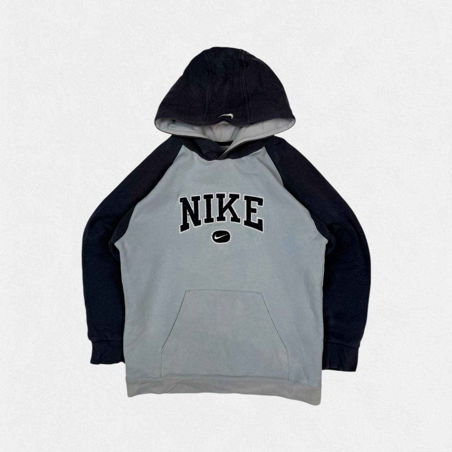 Vintage Nike spell out hoodie (YM)