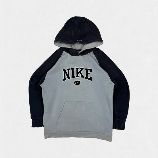 Vintage Nike spell out hoodie (YM)