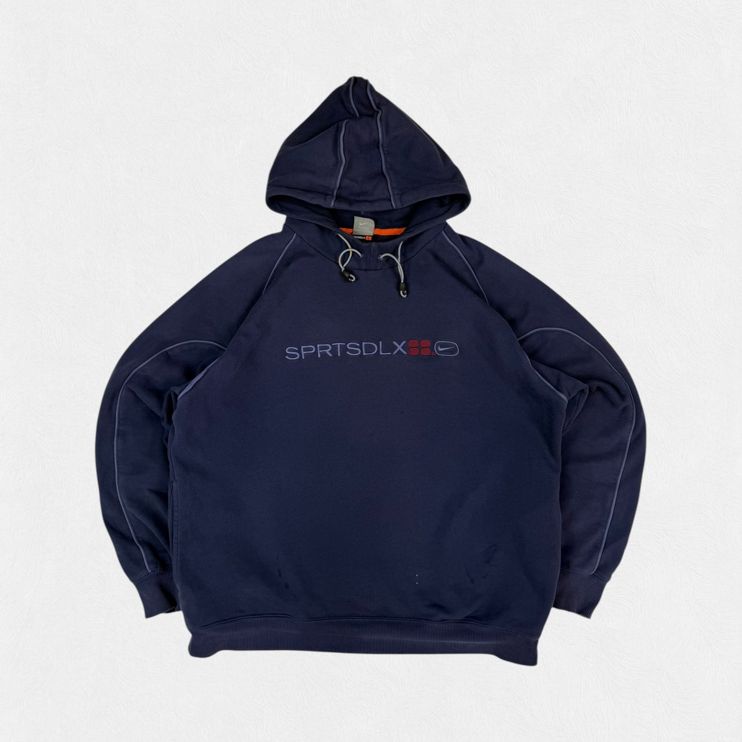 Vintage Nike sprtsdlx spell out hoodie (L)