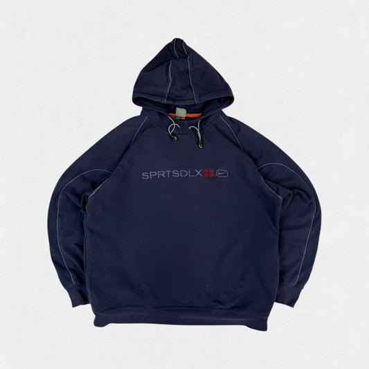 Vintage Nike sprtsdlx spell out hoodie (L)