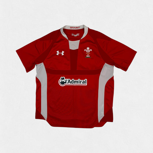 Wales 2011/12 Under Armour rugby union shirt (L)