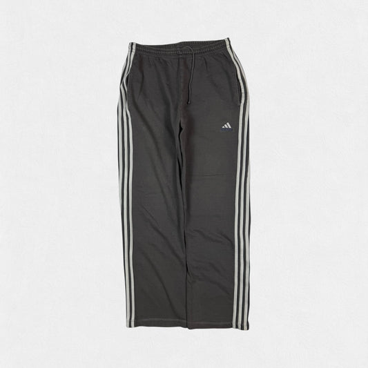 Vintage 90s Adidas side stripe baggy joggers (M)
