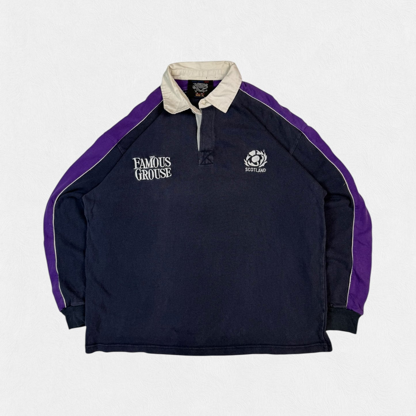 Vintage Scotland 2002 sevens rugby shirt (XL)