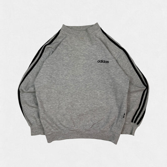 Vintage 90s adidas originals small logo sweatshirt (S)