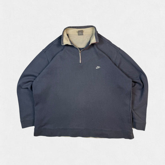 Vintage Nike quarter zip sweatshirt (XL)