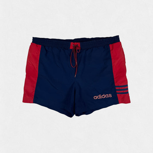 Vintage 90s Adidas sport shorts (L)