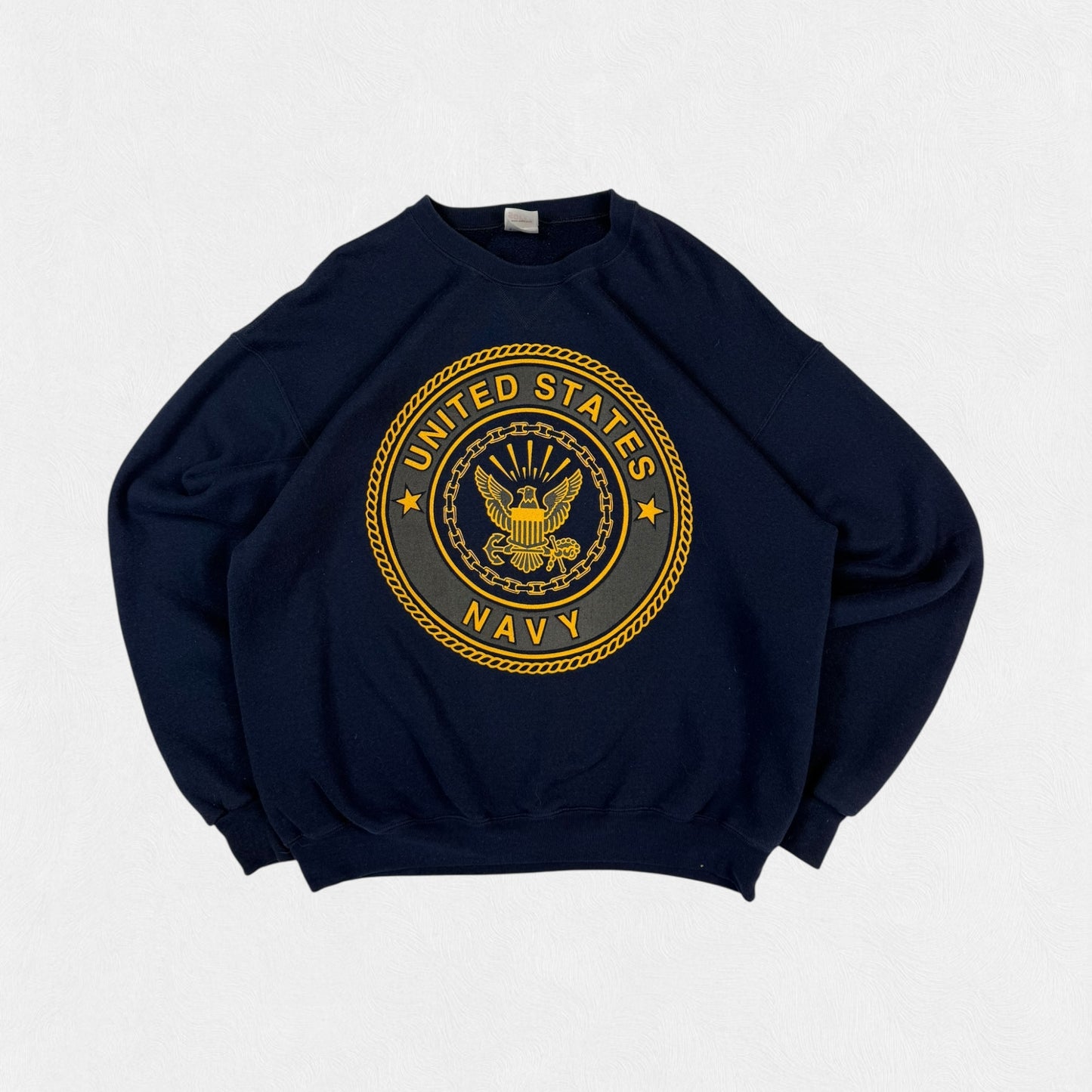 Vintage United States navy Soffe graphic sweatshirt (L)