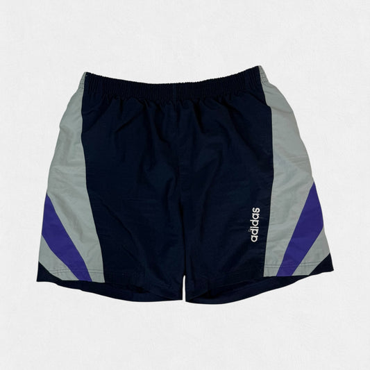 Vintage 90s Adidas originals baggy sport shorts (L)