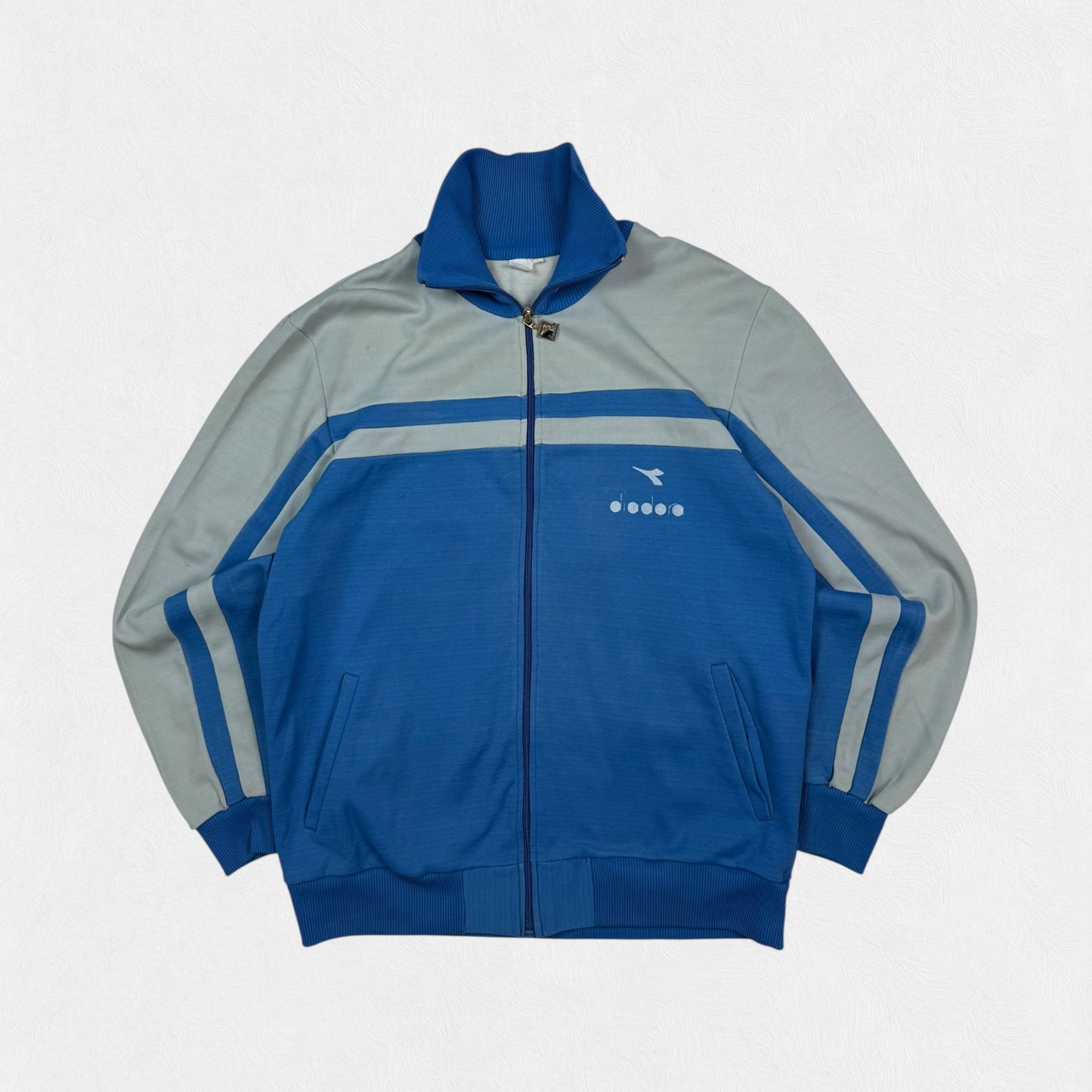 Vintage 80s Diadora track top (L)