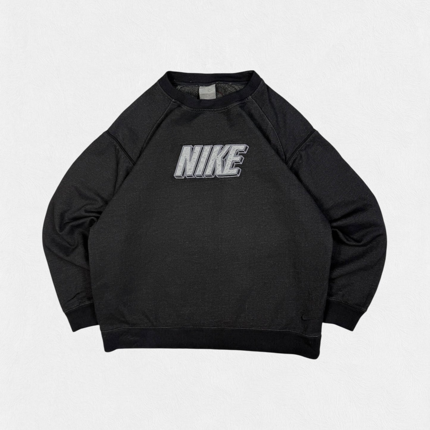 Vintage Nike spell out sweatshirt (YM)