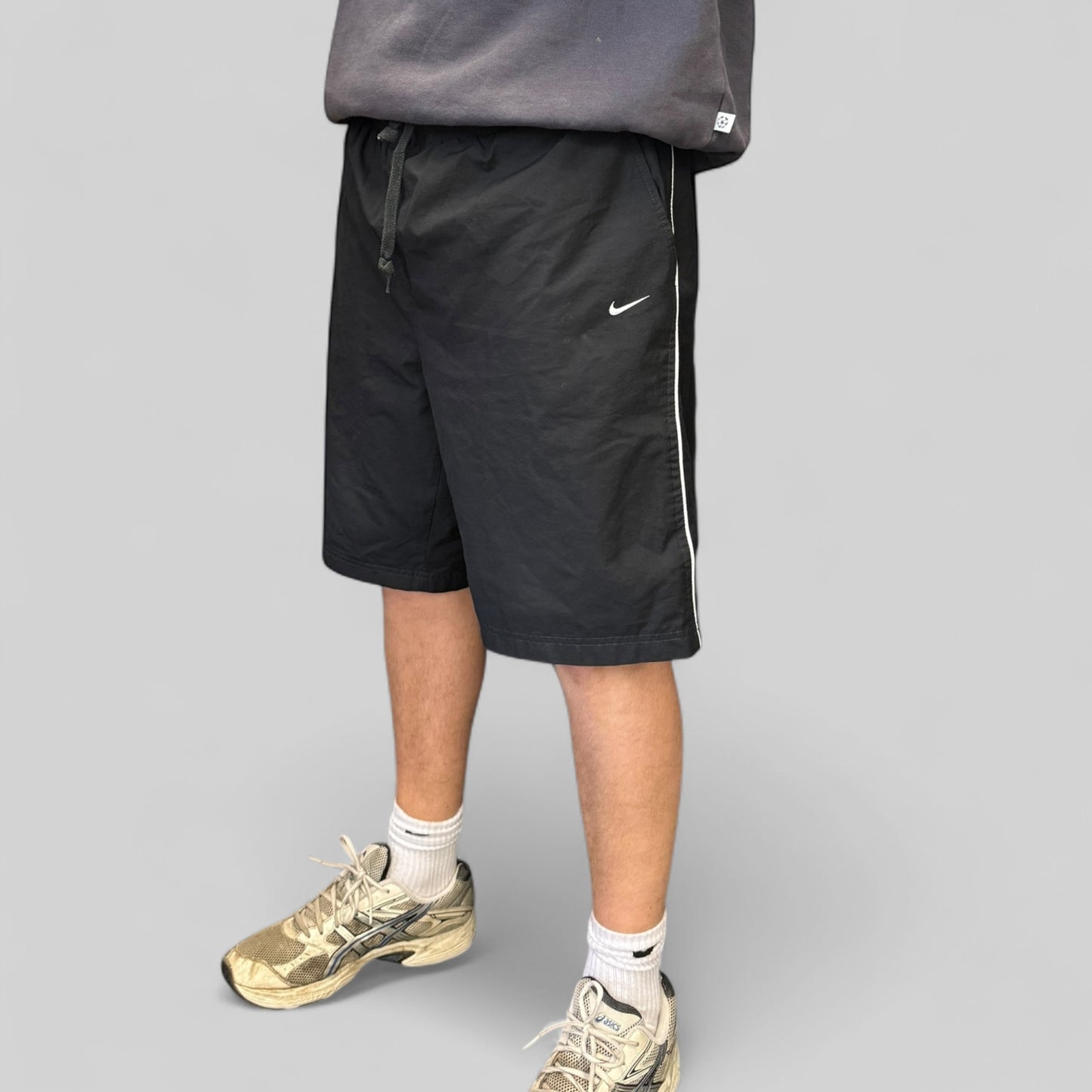 Vintage Nike baggy sport shorts (XL)