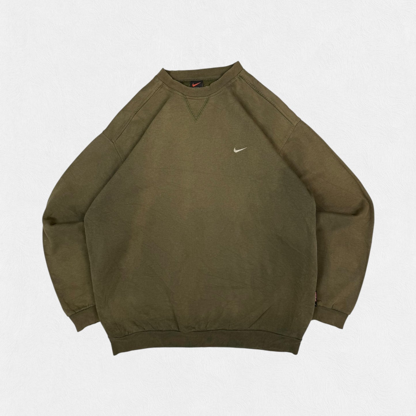 Vintage Nike mini swoosh sweatshirt (L)