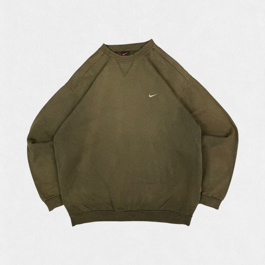 Vintage Nike mini swoosh sweatshirt (L)