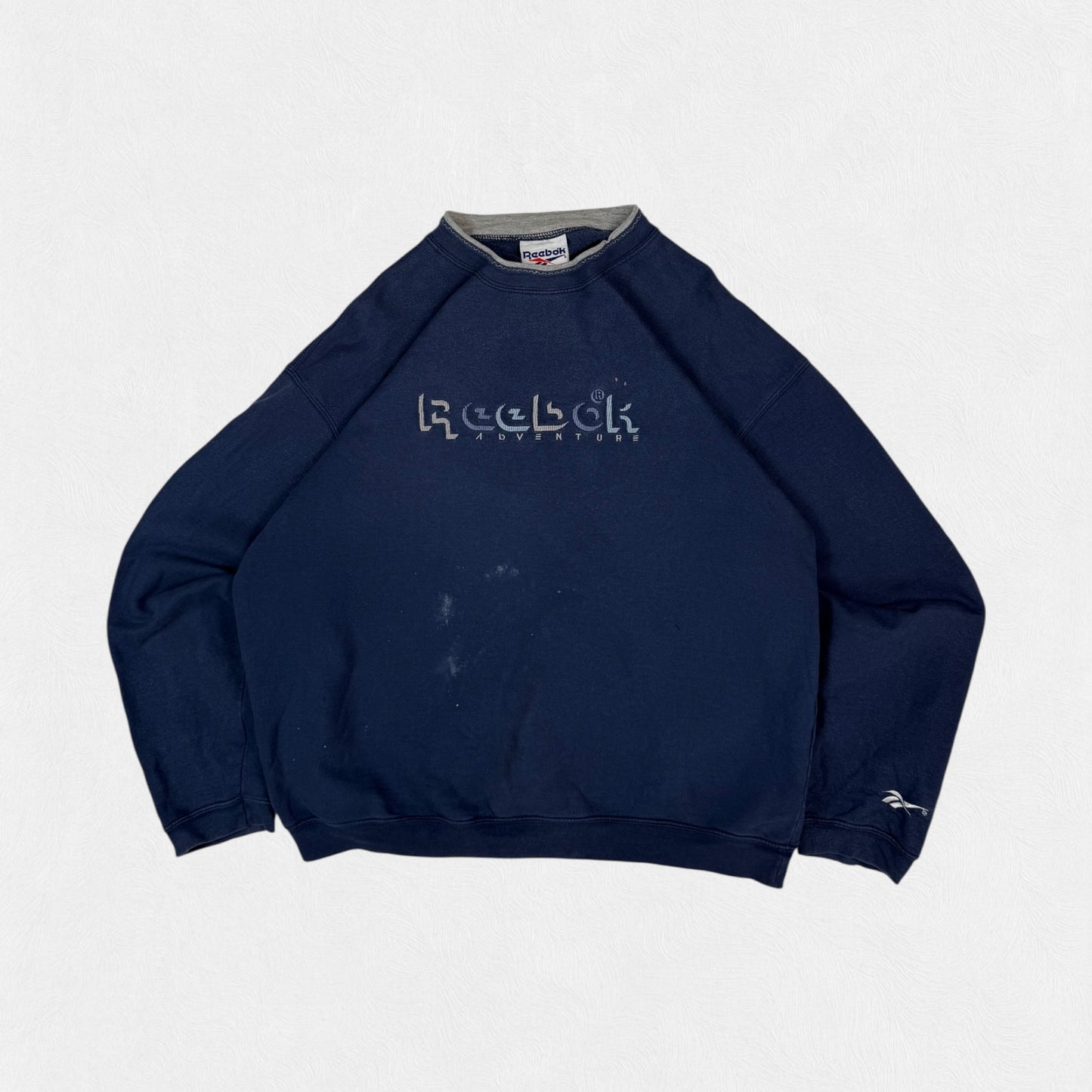 Vintage 90s Reebok adventure spell out sweatshirt (XL)