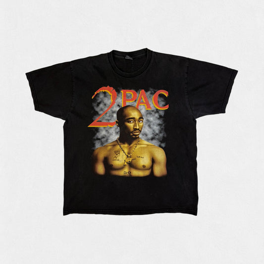Vintage 2000s 2pac Tupac graphic rap tee (XL)