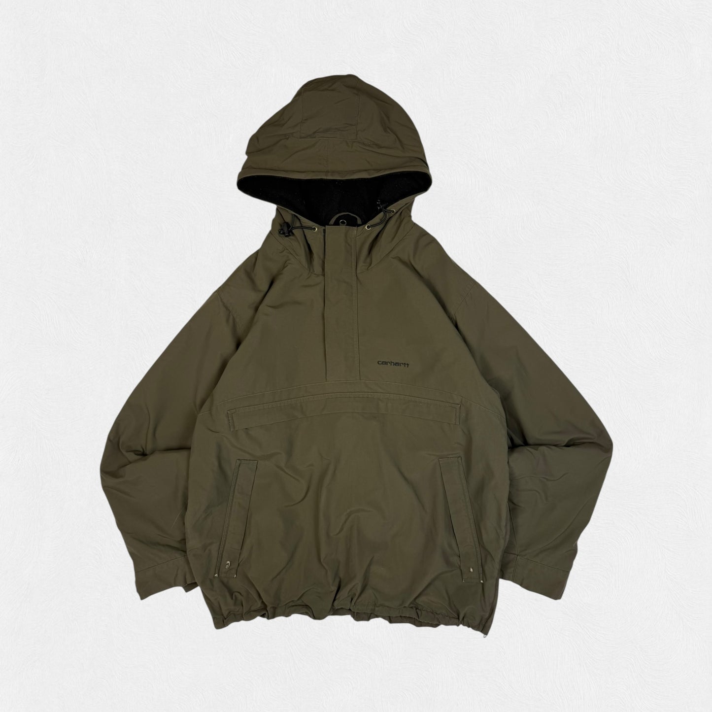 Carhartt pullover anorak jacket (M)