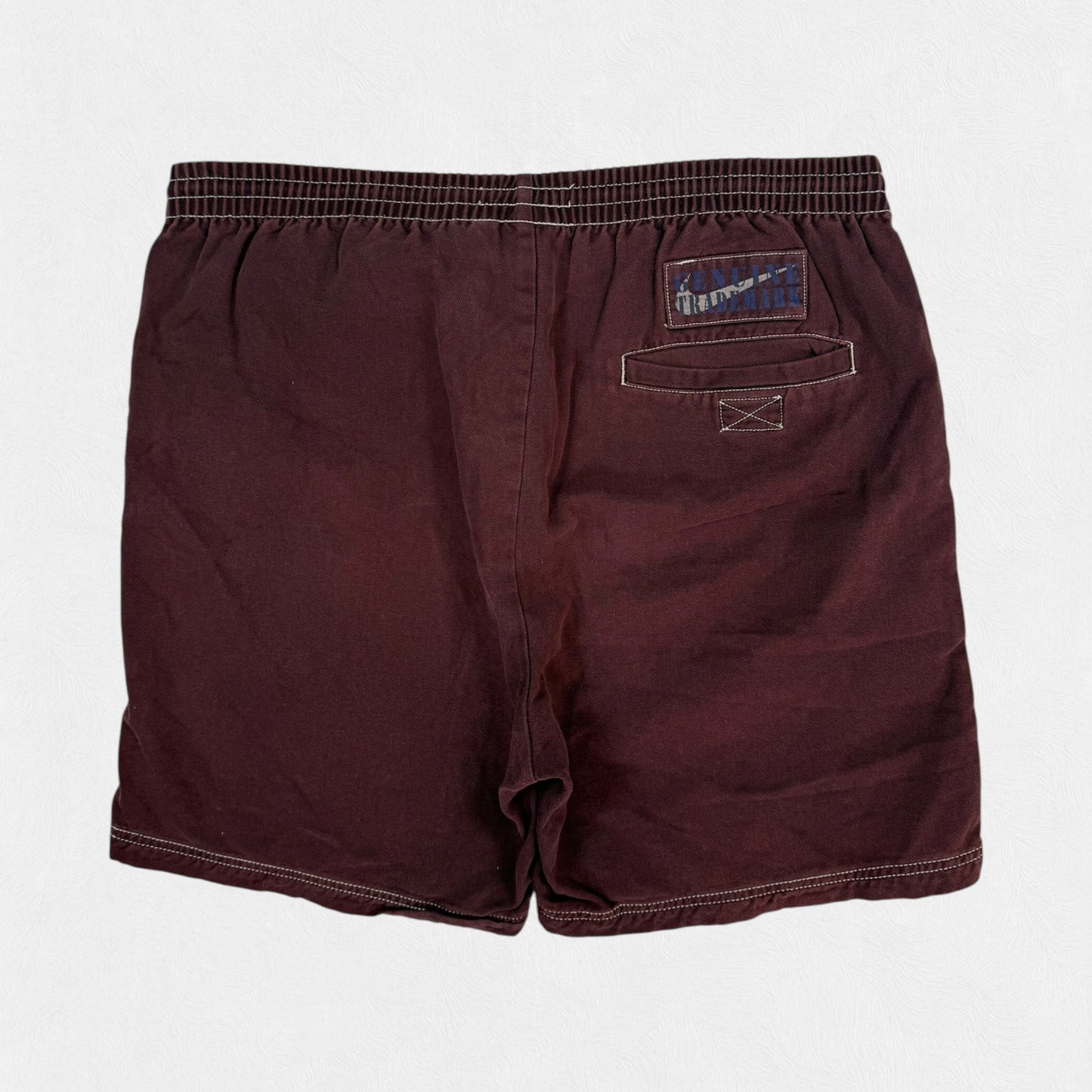 Vintage 90s Nike contrast stitch shorts (M)