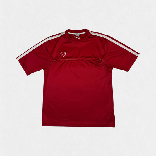 Vintage Nike shield football tee (M)