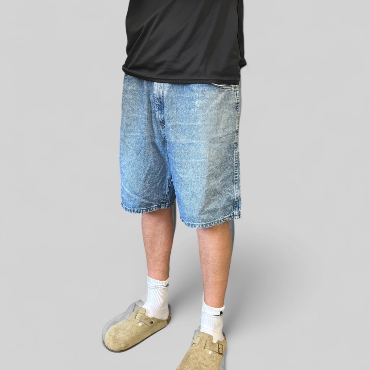 Vintage Wrangler baggy jorts (W38)