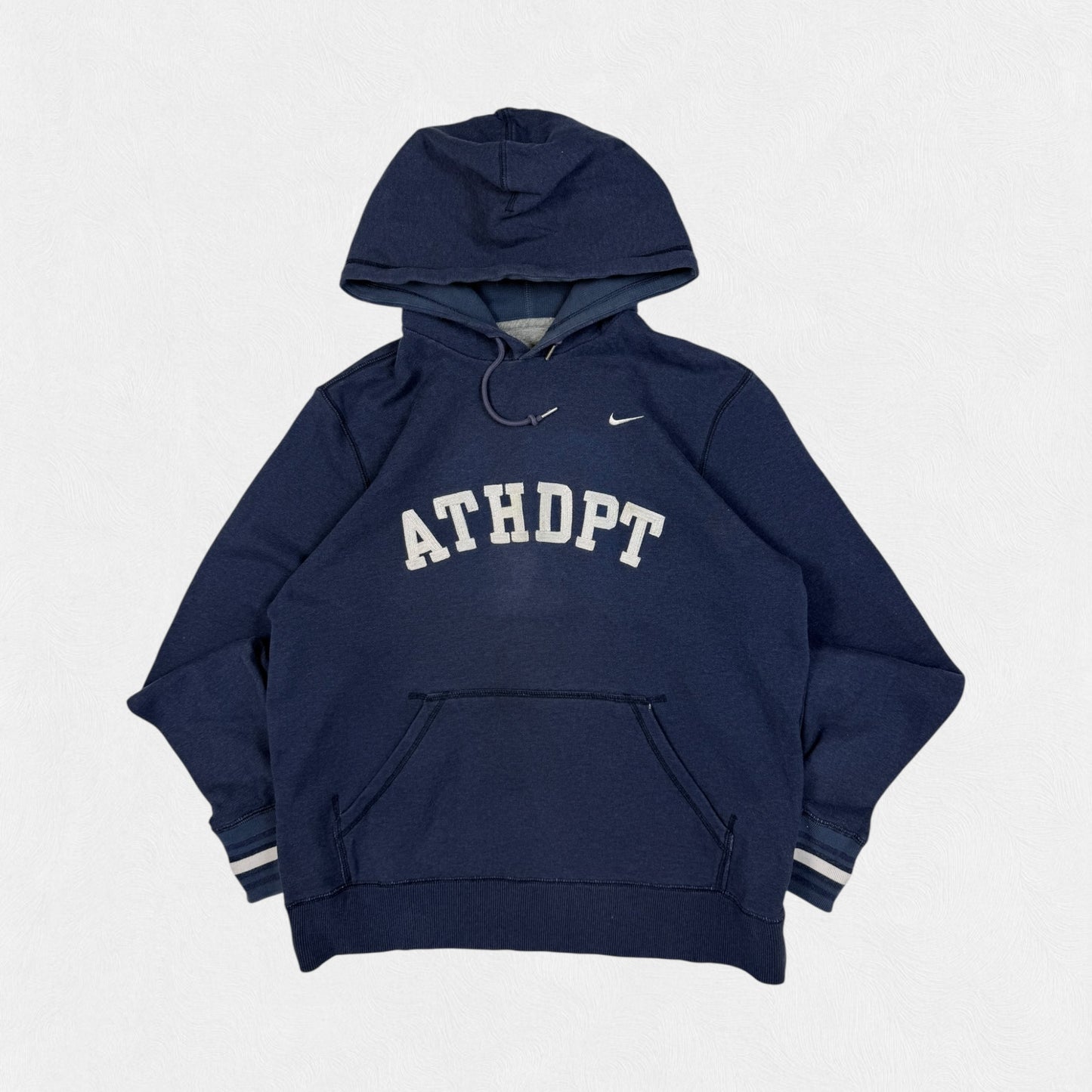 Nike athletic dept spell out hoodie (M)