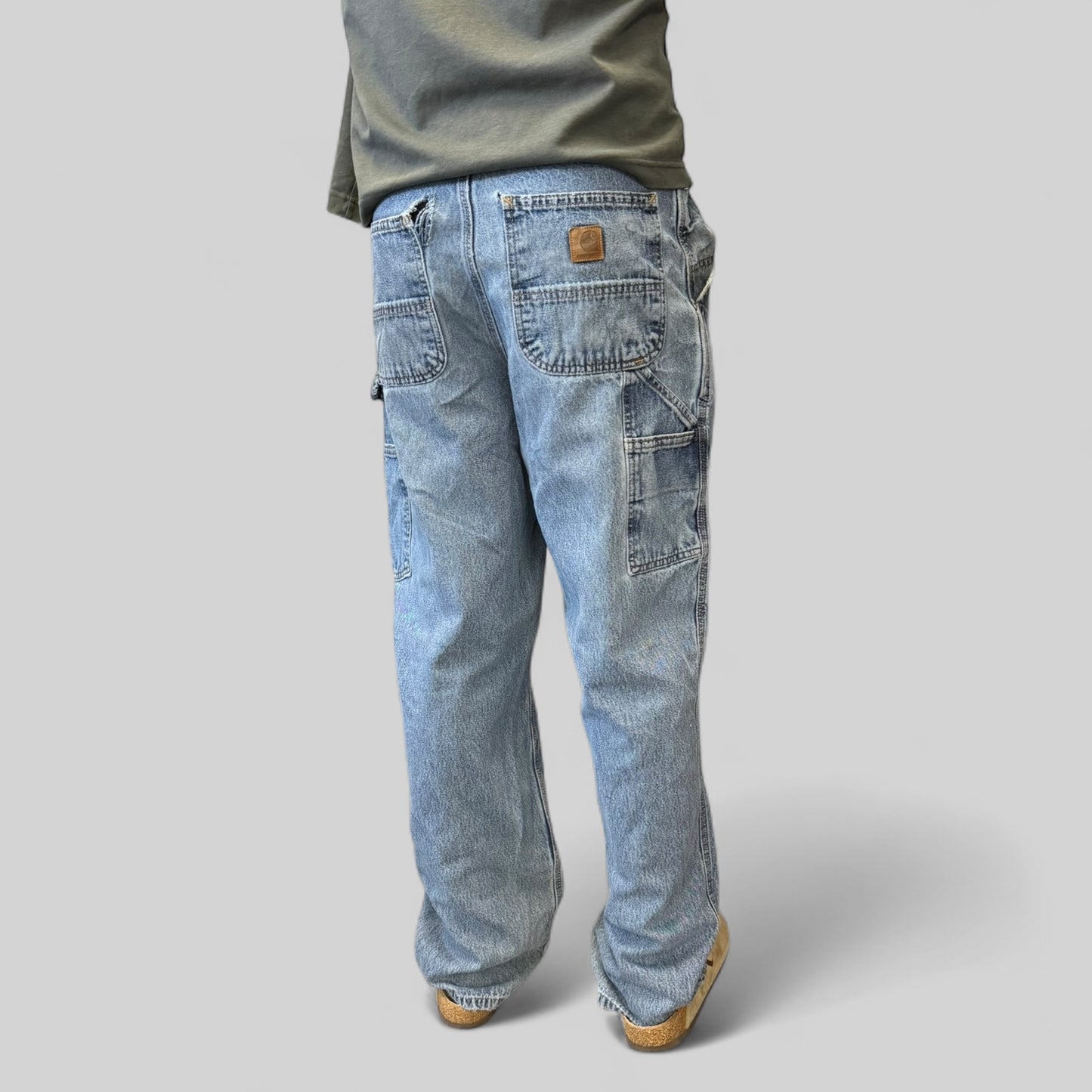 Carhartt baggy carpenter jeans (W32)