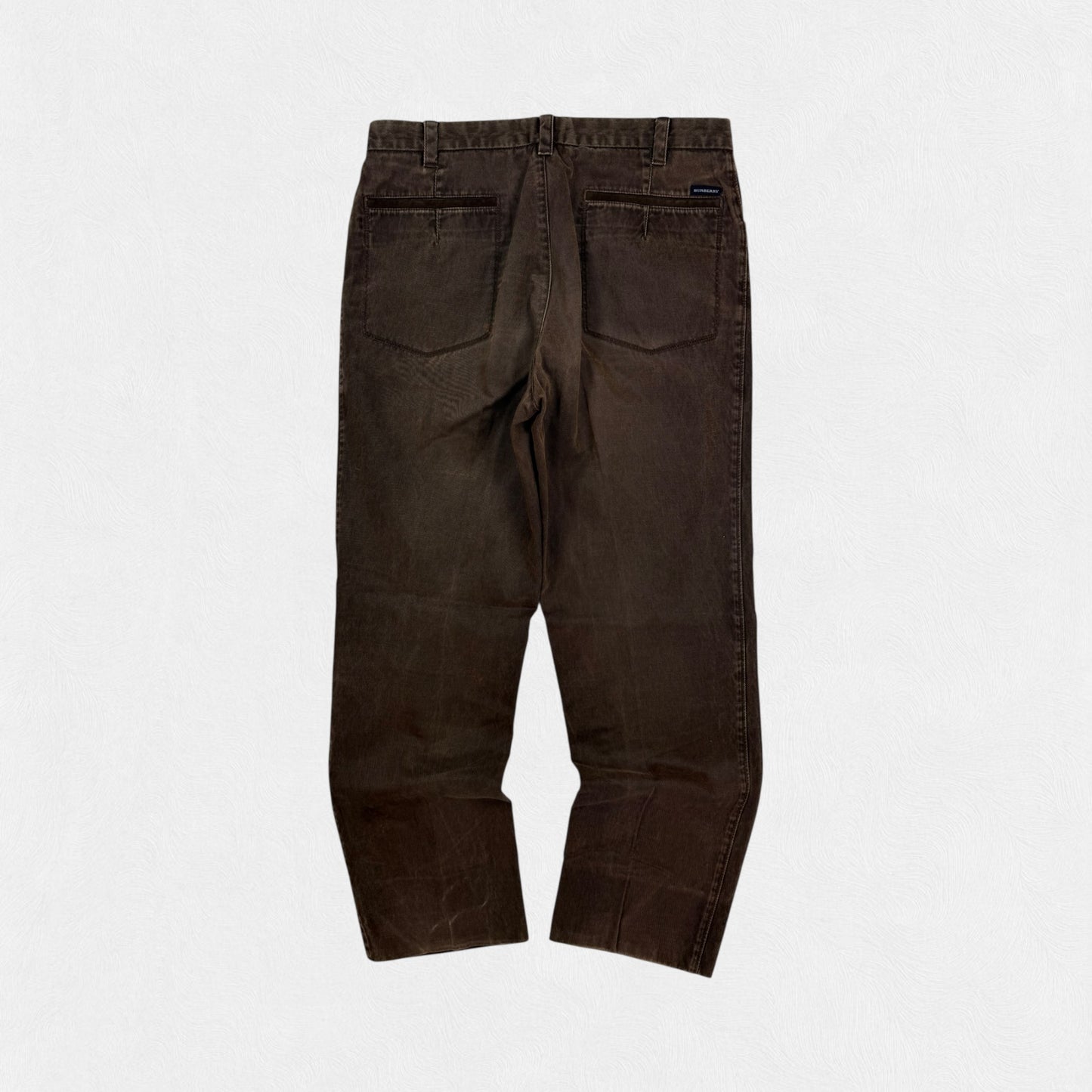 Vintage Burberry baggy trousers (W34)