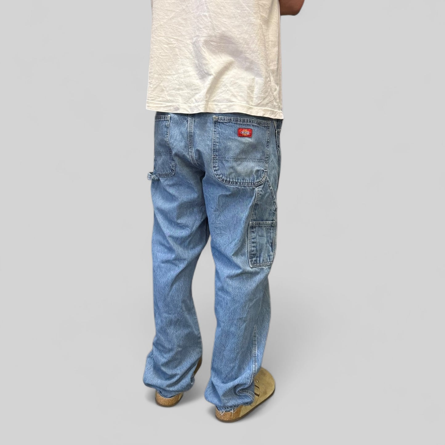 Vintage Dickies baggy carpenter jeans (W36)