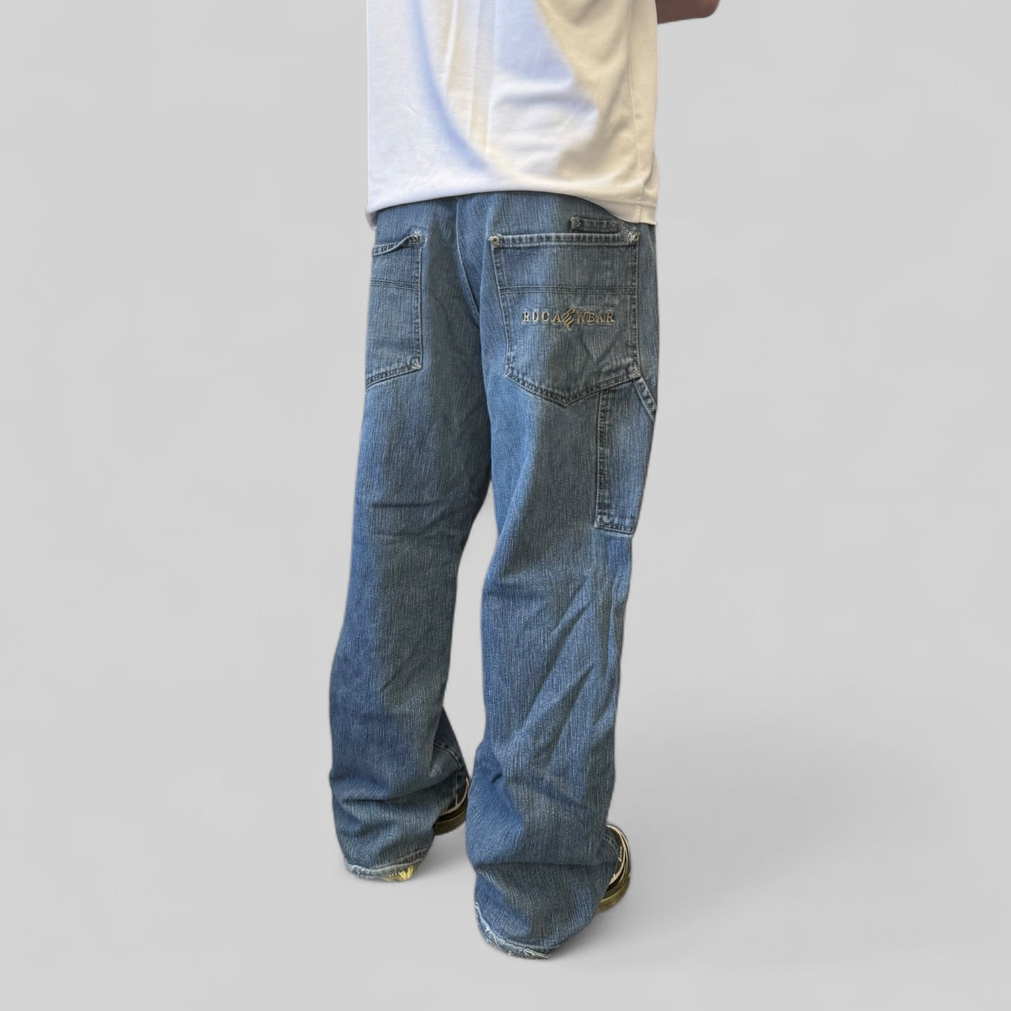 Vintage Rocawear baggy carpenter jeans (W38)