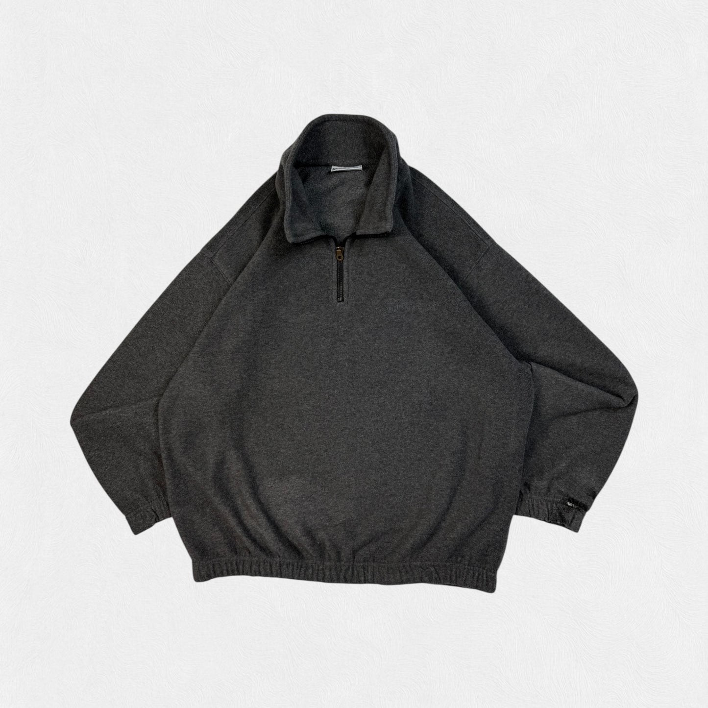 Vintage Sergio Tacchini quarter zip fleece (L)