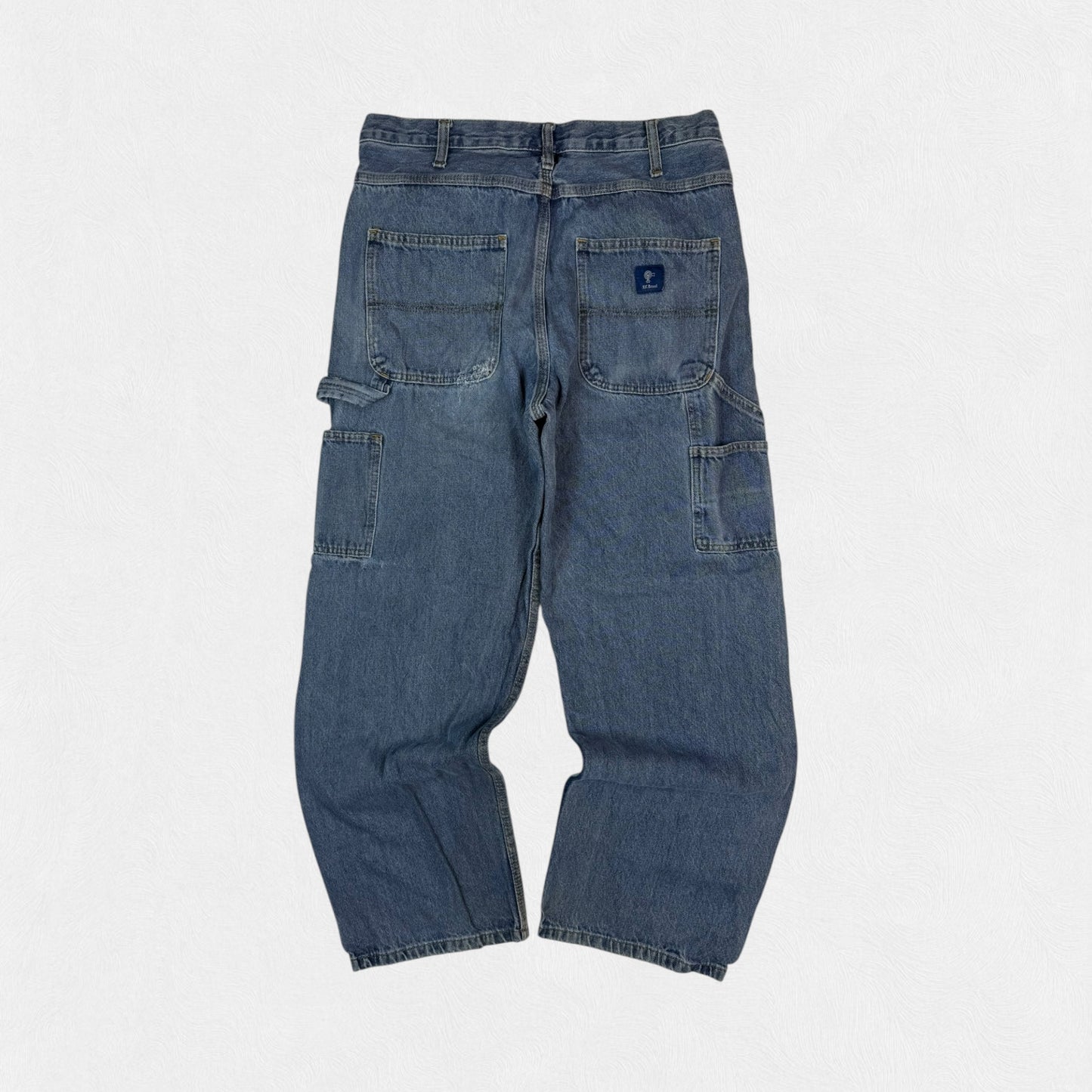 Vintage baggy carpenter jeans (W34)