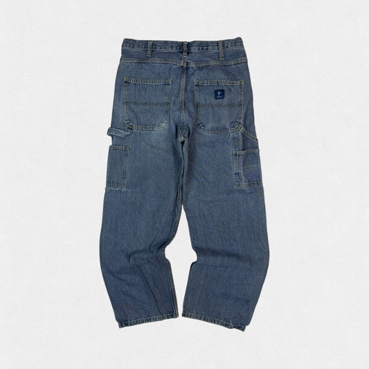 Vintage baggy carpenter jeans (W34)