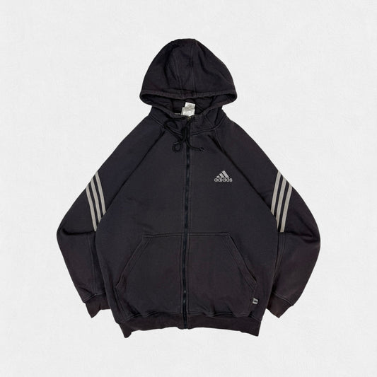 Vintage Adidas zip up hoodie (L)