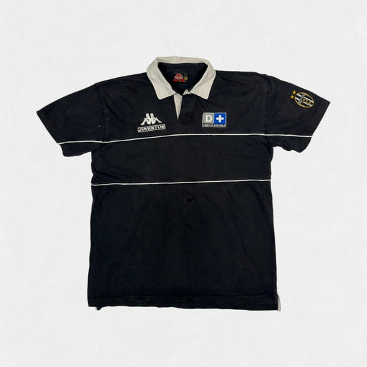 Vintage Juventus 1998/99 Kappa training polo shirt (XL)