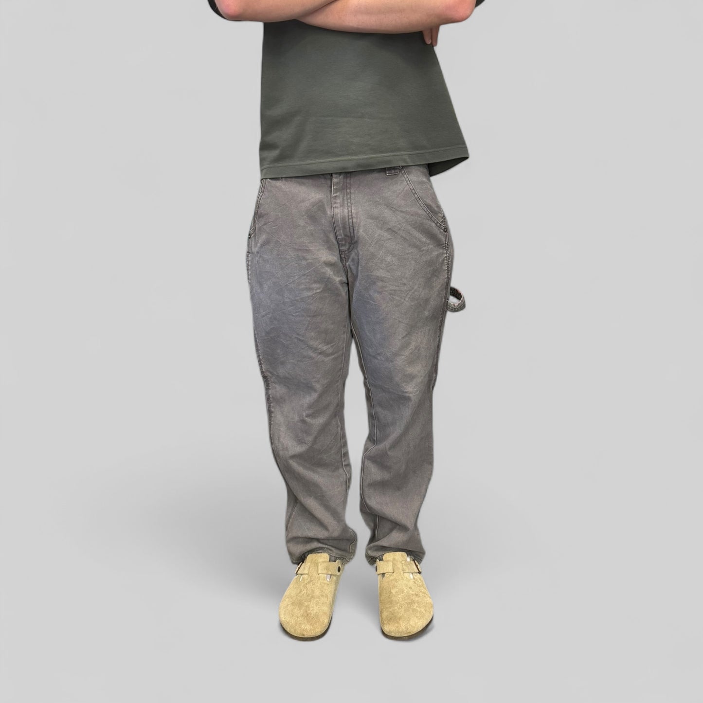 Vintage baggy carpenter pants (W34)