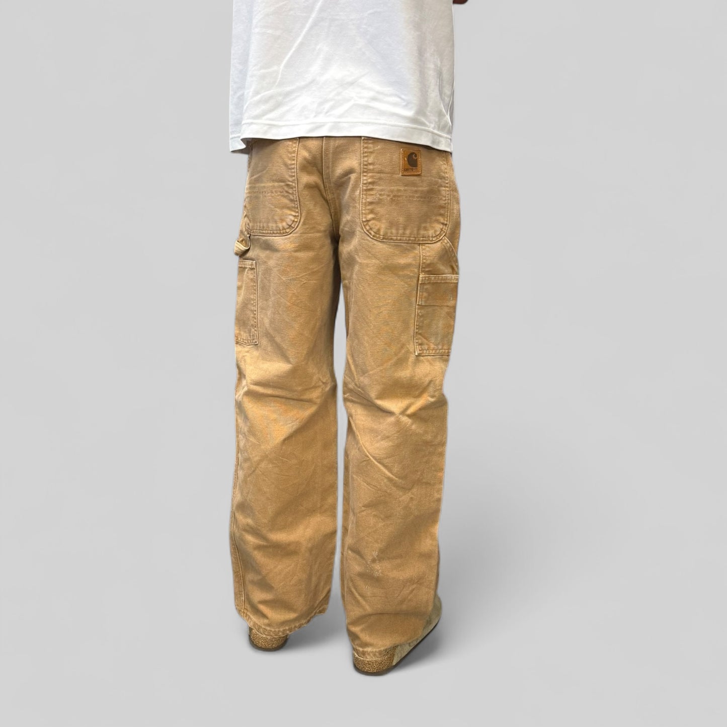 Vintage Carhartt baggy carpenter pants (W34)